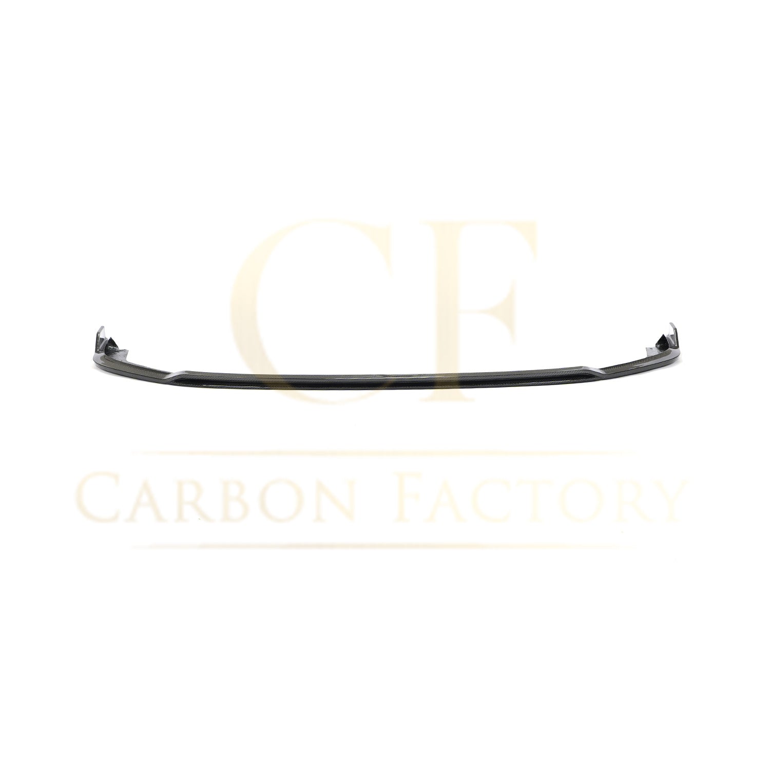 VW Polo MK6 GTI V Style Carbon Fibre Front Splitter 17-20 by Carbon Factory-Carbon Factory