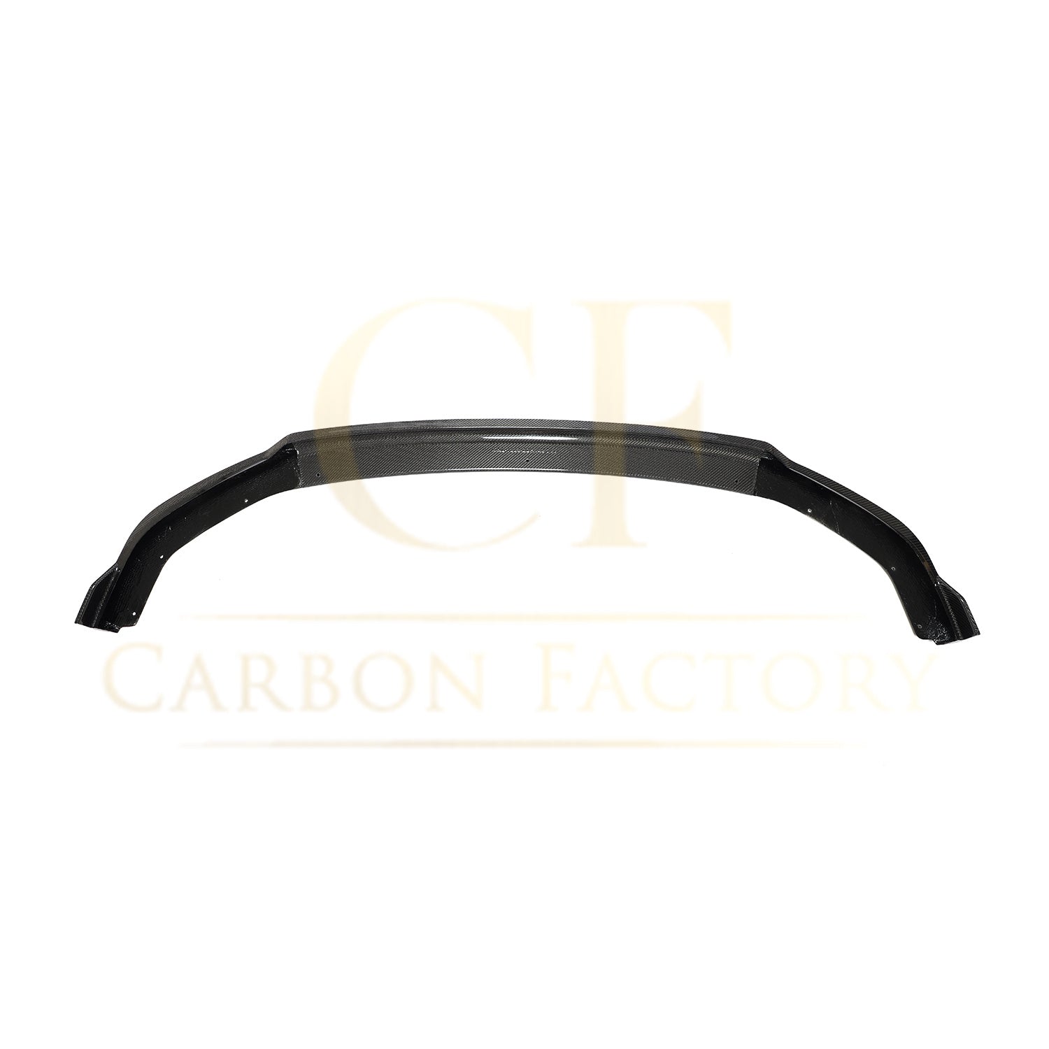 VW Polo MK6 GTI V Style Carbon Fibre Front Splitter 17-20 by Carbon Factory-Carbon Factory