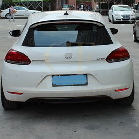 VW Scirocco OEM Style Carbon Fibre Roof Spoiler 09-14-Carbon Factory