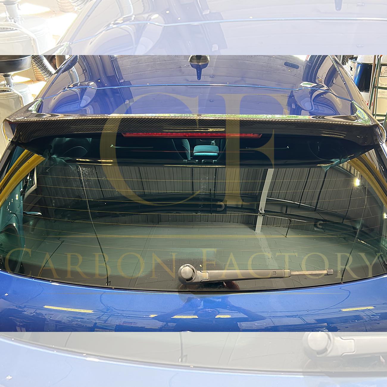 VW Scirocco OSIR Style Carbon Fibre Roof Spoiler 09-14-Carbon Factory