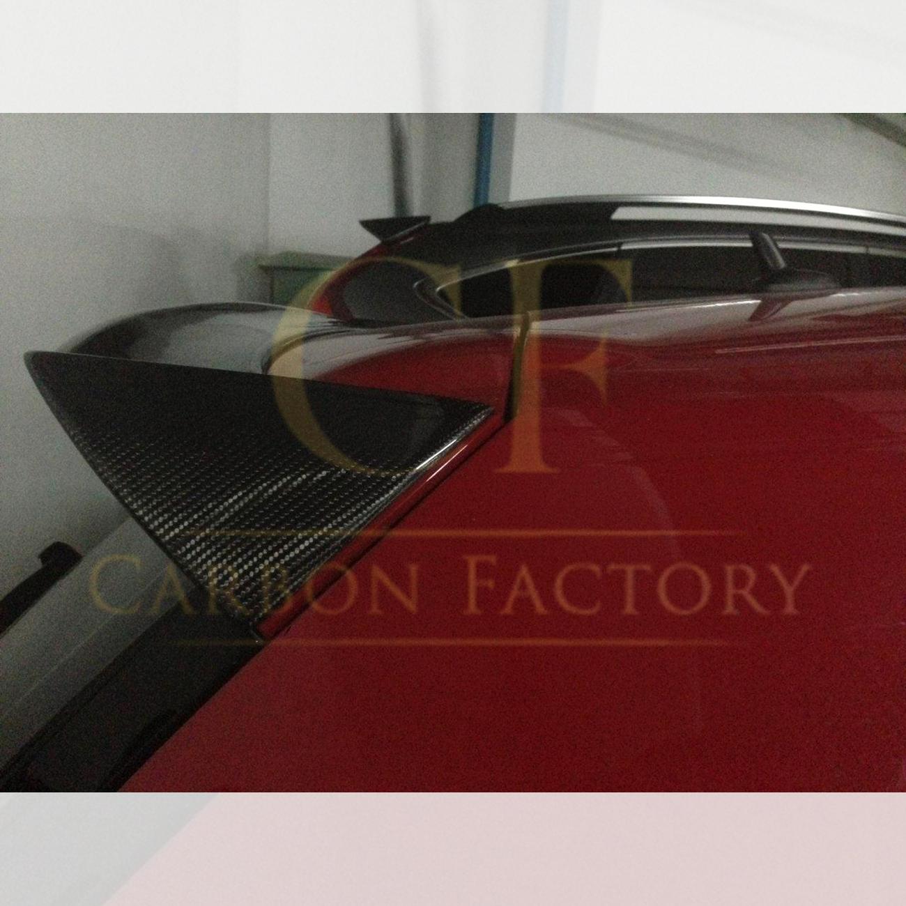 VW Scirocco OSIR Style Carbon Fibre Roof Spoiler 09-14 by Carbon Factory-Carbon Factory