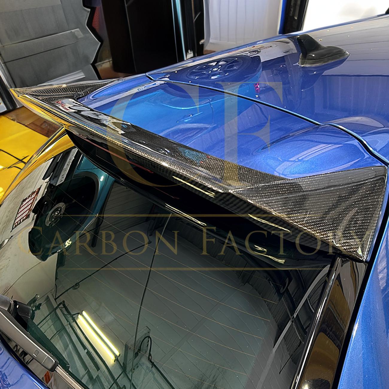 VW Scirocco OSIR Style Carbon Fibre Roof Spoiler 09-14 by Carbon Factory-Carbon Factory