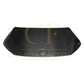 VW Scirocco & R Carbon Fibre Bonnet 09-14 by Carbon Factory-Carbon Factory