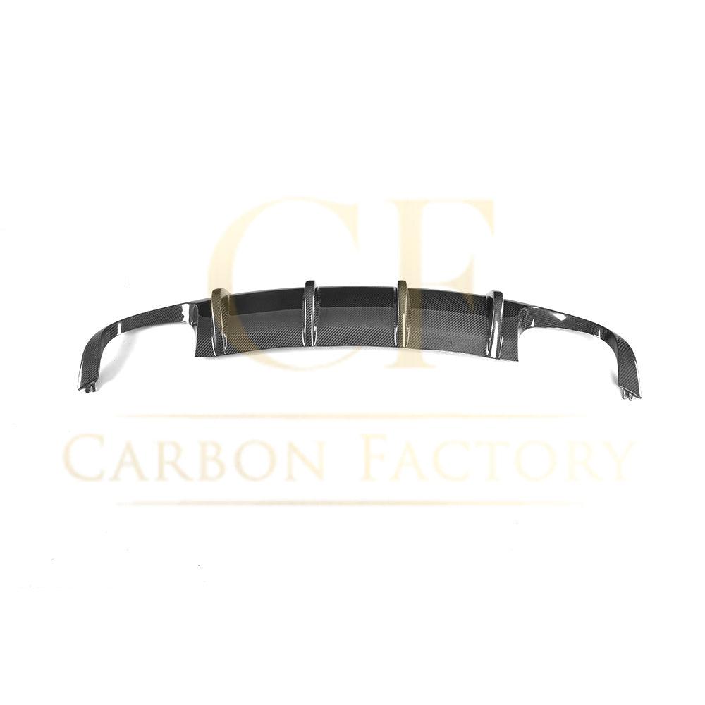 VW Scirocco R V Style Carbon Fibre Rear Diffuser 09-14-Carbon Factory