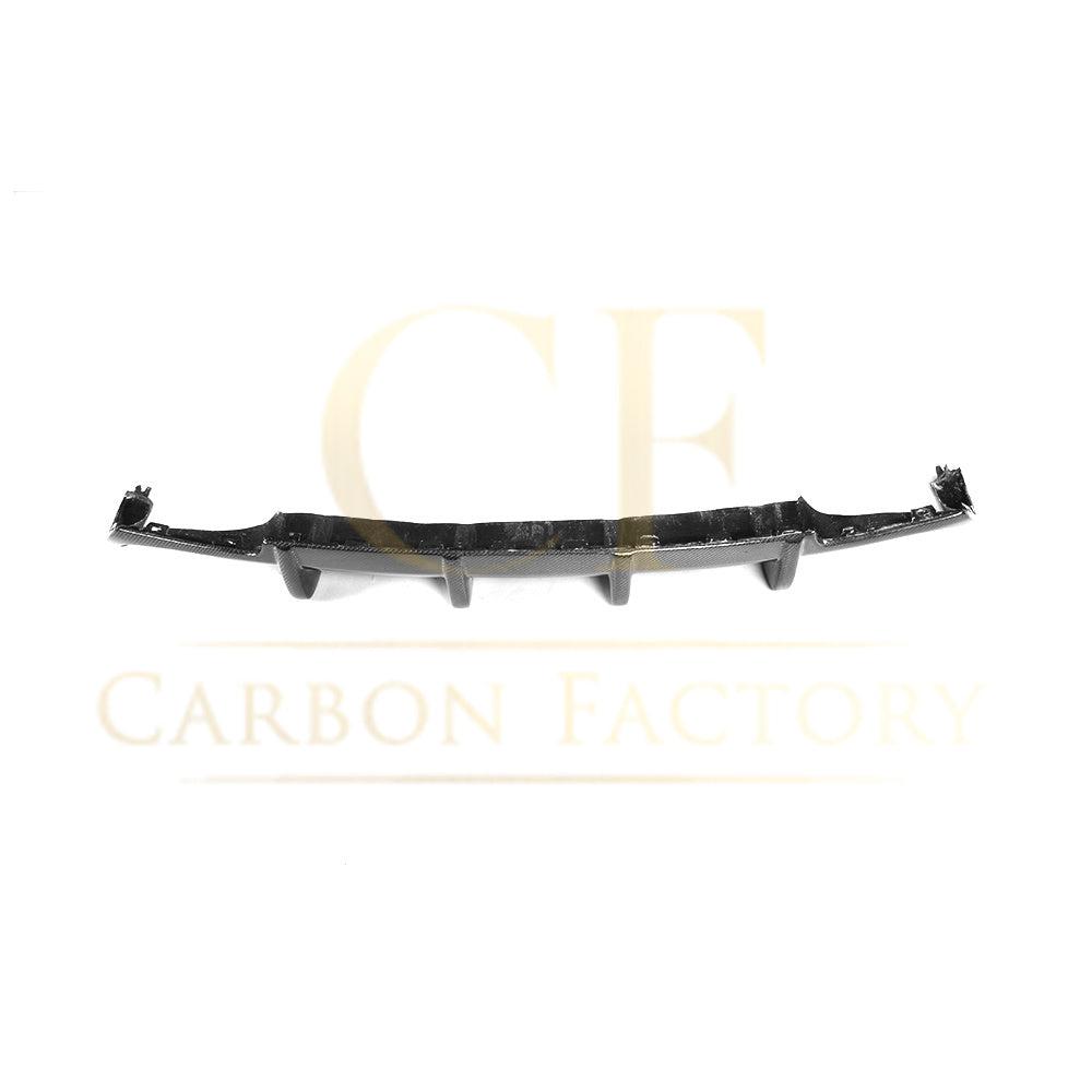 VW Scirocco R V Style Carbon Fibre Rear Diffuser 09-14-Carbon Factory