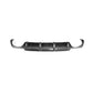 VW Scirocco R V Style Carbon Fibre Rear Diffuser 09-14-Carbon Factory