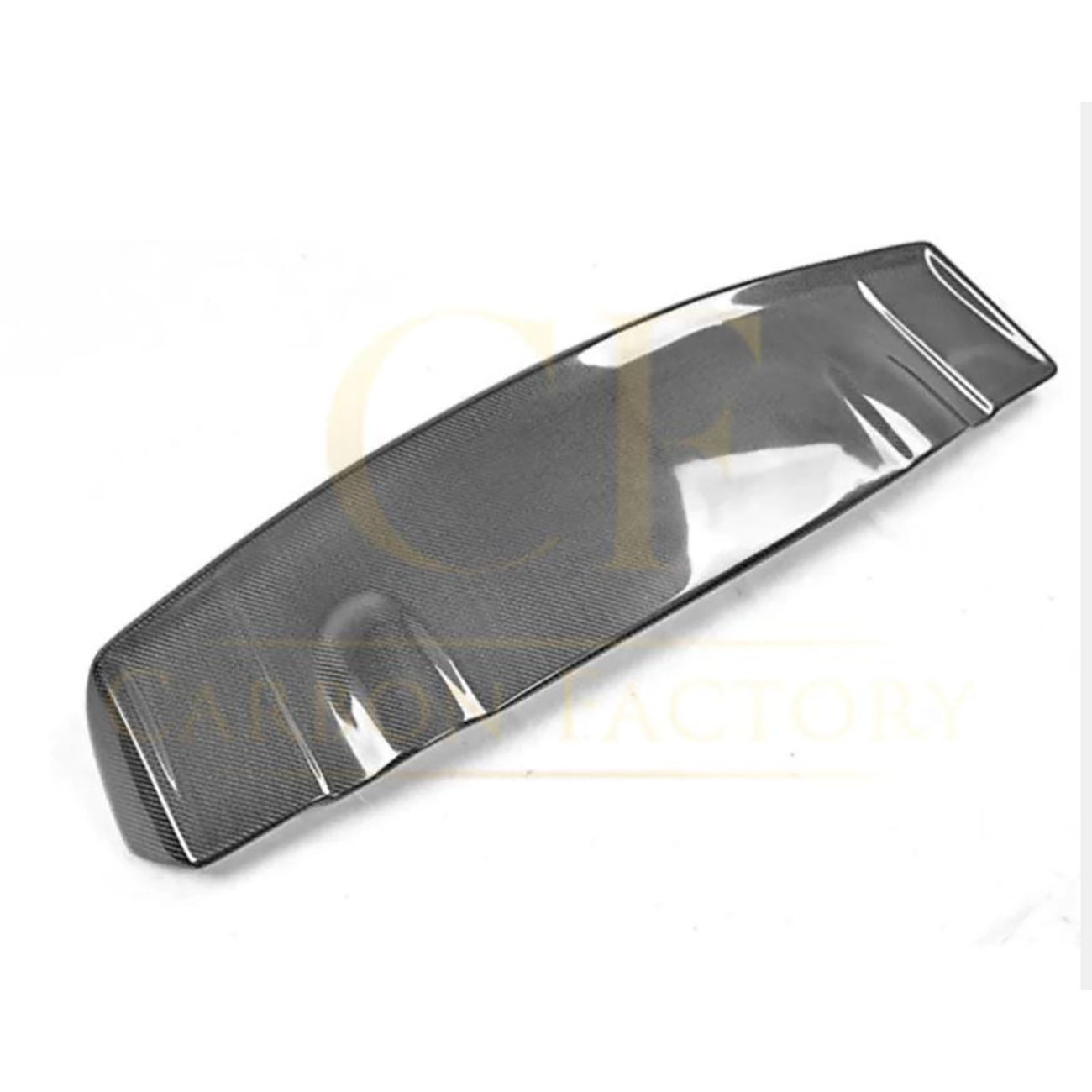 VW Scirocco VT Style Carbon Fibre Roof Spoiler 09-14 by Carbon Factory-Carbon Factory