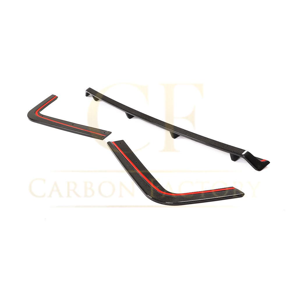 VW T6 Multivan V Style Carbon Fibre Rear Diffuser 15-20 by Carbon Factory-Carbon Factory