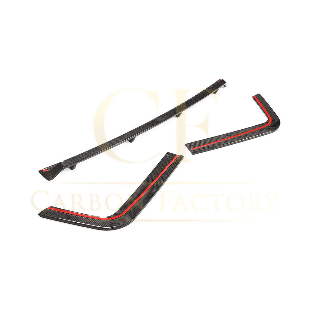 VW T6 Multivan V Style Carbon Fibre Rear Diffuser 15-20 by Carbon Factory-Carbon Factory