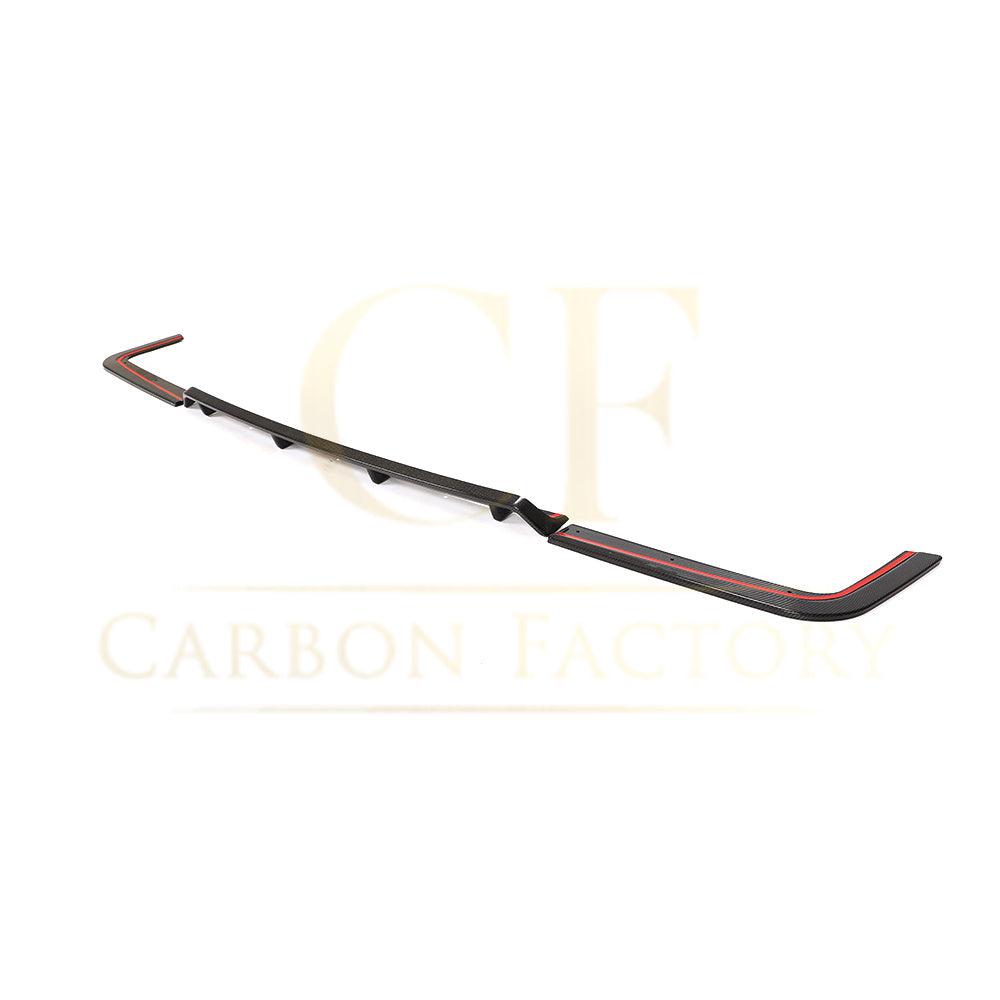 VW T6 Multivan V Style Carbon Fibre Rear Diffuser 15-20 by Carbon Factory-Carbon Factory