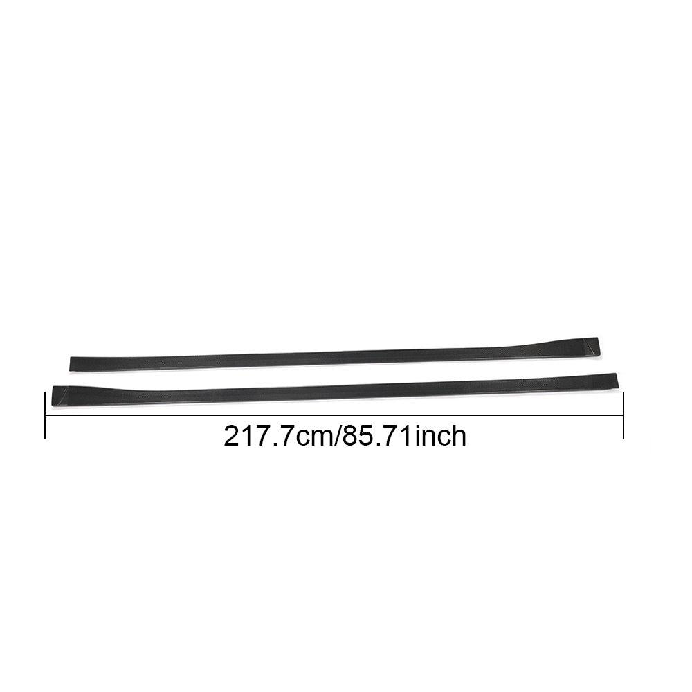 VW T6 Multivan V Style Carbon Fibre Side Skirt 15-20-Carbon Factory