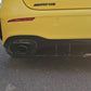 Mercedes Benz W177 A Class A35 Style Rear diffuser & Twin Exhaust Tips 18-24 by Carbon Factory