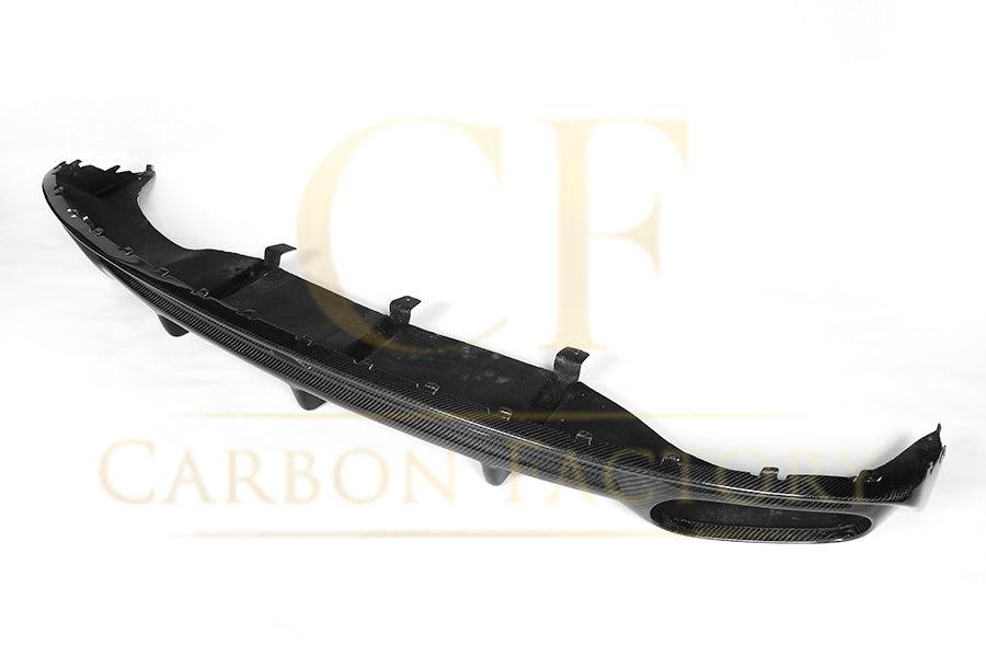 Audi 4G A7 S Line V Style Carbon Fibre Rear Diffuser 10-14-Carbon Factory