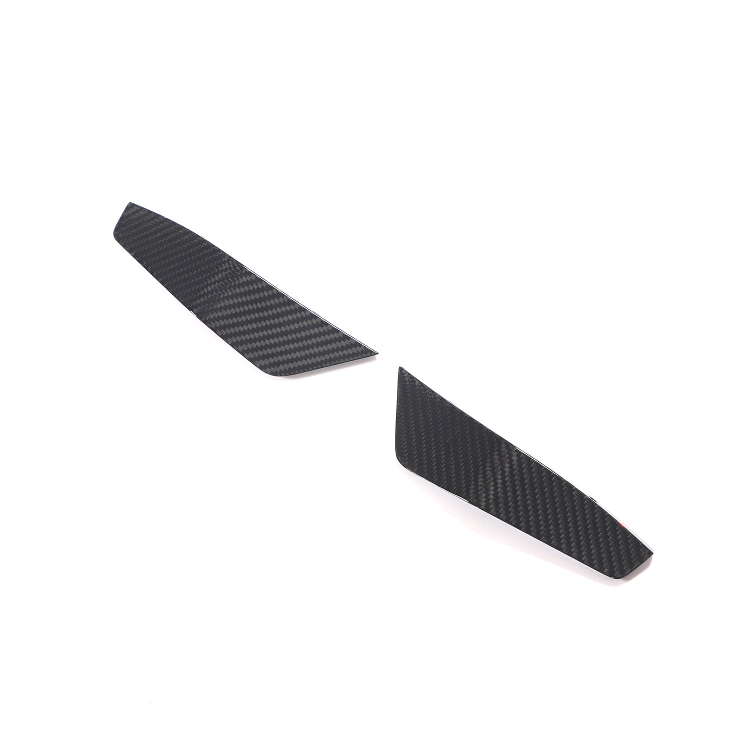 Audi 4K RS7 Pre-Preg Carbon Fibre Front Canards 20-22-Carbon Factory