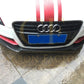 Audi 8J TT TTS MK2 V Style Carbon Fibre Front Splitter 07-14-Carbon Factory