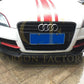 Audi 8J TT TTS MK2 V Style Carbon Fibre Front Splitter 07-14-Carbon Factory