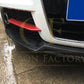 Audi 8J TT TTS MK2 V Style Carbon Fibre Front Splitter 07-14-Carbon Factory