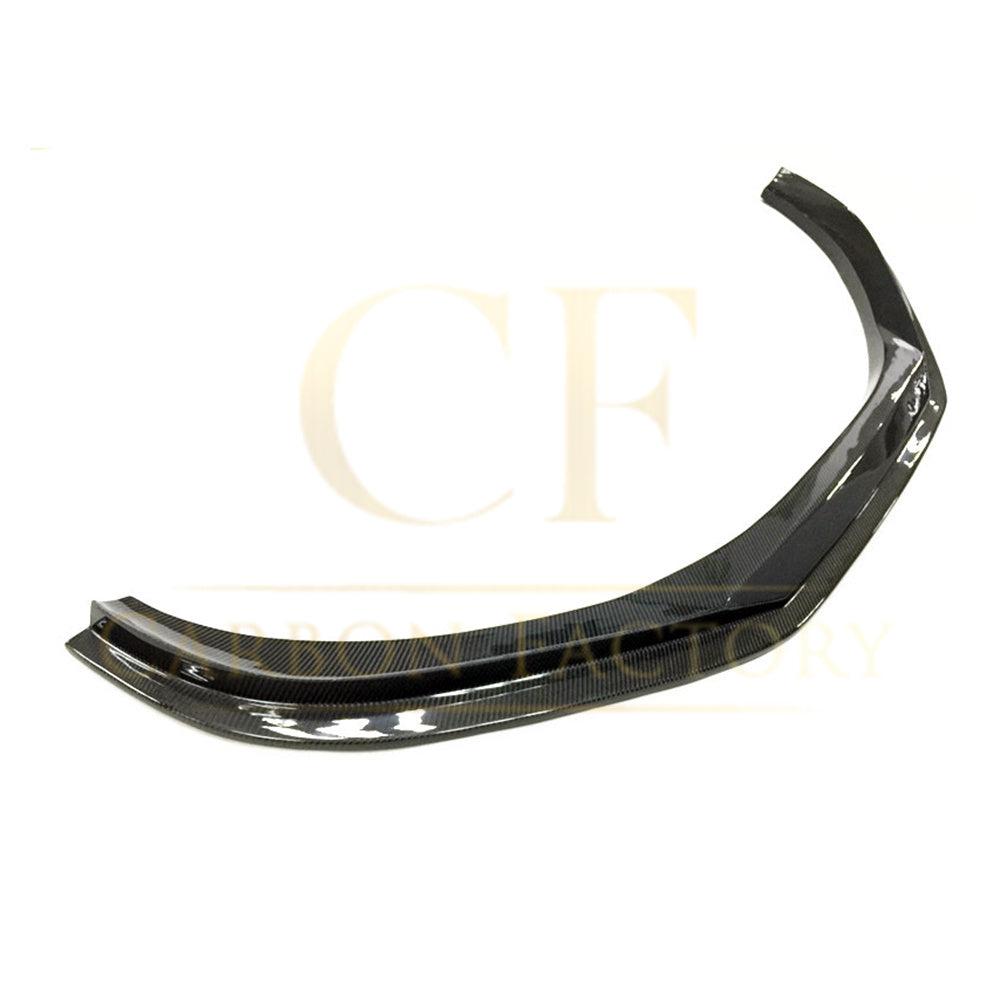 Audi 8S TT MK3 M Style Carbon Fibre Front Splitter 15-18-Carbon Factory