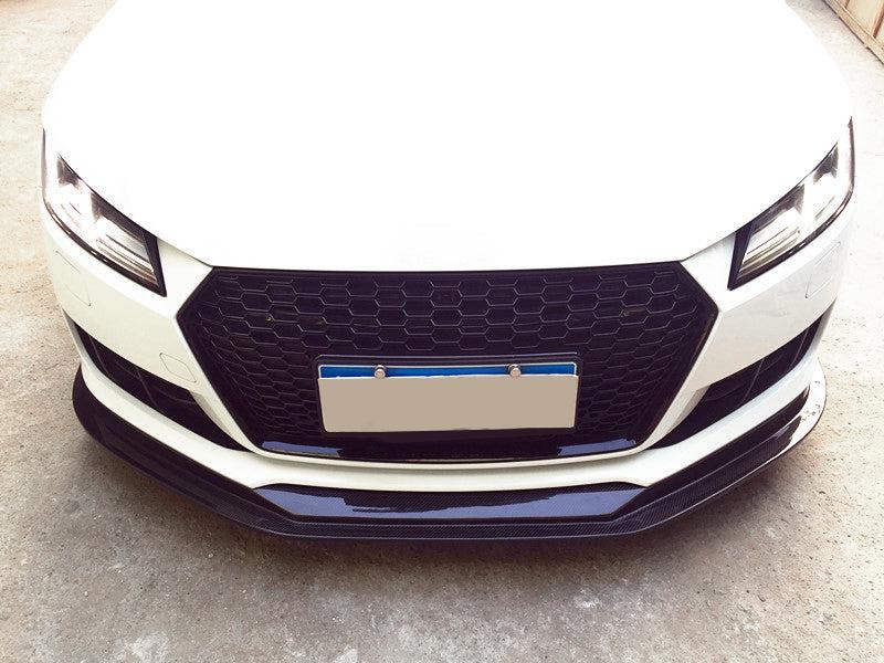 Audi 8S TT MK3 M Style Carbon Fibre Front Splitter 15-18-Carbon Factory