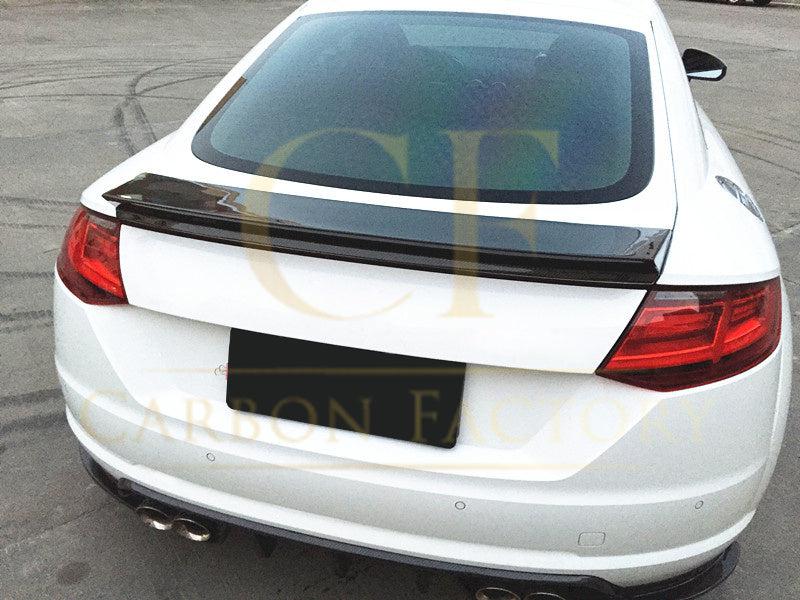 Audi 8S TT MK3 R Style Carbon Fibre Boot Spoiler 15-19-Carbon Factory