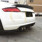 Audi 8S TT MK3 R Style Carbon Fibre Boot Spoiler 15-19-Carbon Factory