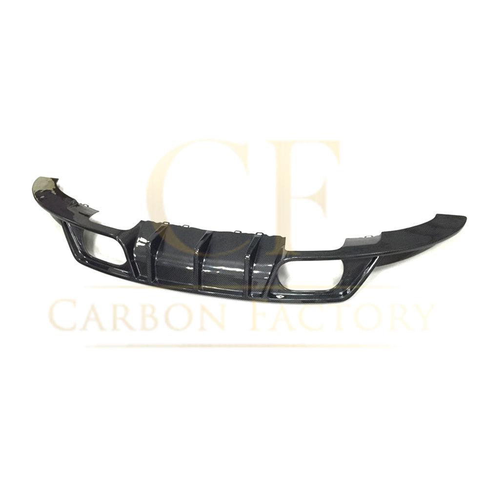 Audi 8S TT MK3 V Style Carbon Fibre Rear Diffuser 15-18-Carbon Factory