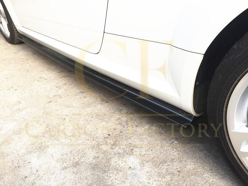 Audi 8S TT MK3 V Style Carbon Fibre Side Skirt 15-18-Carbon Factory