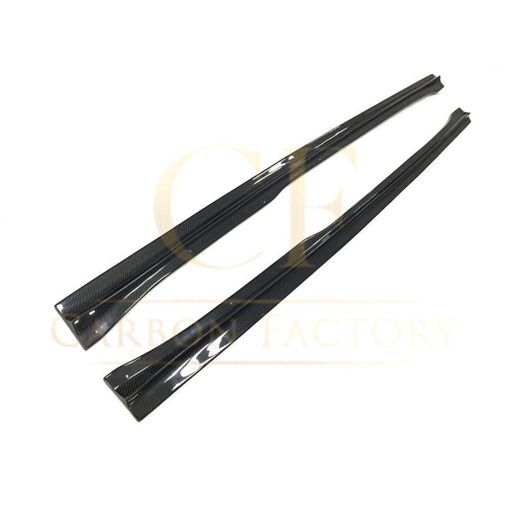 Audi 8S TT MK3 V Style Carbon Fibre Side Skirt 15-18-Carbon Factory