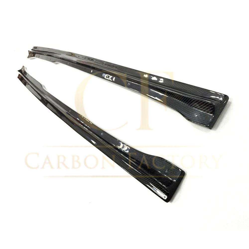 Audi 8S TT MK3 V Style Carbon Fibre Side Skirt 15-18-Carbon Factory