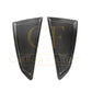 Audi 8S TT TTS TTRS MK3 Pre-Preg Carbon Fibre Rear Window Trims 15-18-Carbon Factory