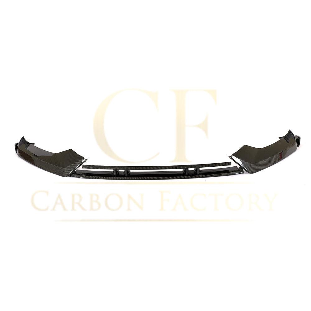 Audi 8S TTRS MK3 AB Style Carbon Fibre Front Splitter 15-18-Carbon Factory