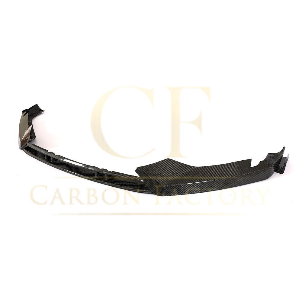 Audi 8S TTRS MK3 AB Style Carbon Fibre Front Splitter 15-18-Carbon Factory