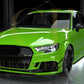 Audi 8V RS3 Saloon Carbon Fibre Front Bumper Trims 17-20-Carbon Factory