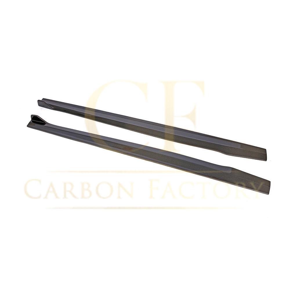 Audi 8V RS3 V Style Carbon Fibre Side Skirt 17-20-Carbon Factory