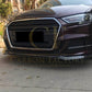 Audi A3 Hatchback S Line & S3 V Style Carbon Fibre Front Splitter 16-19-Carbon Factory
