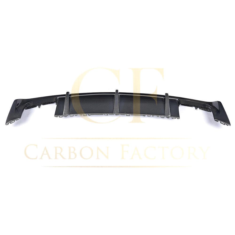 Audi A3 Saloon Non S Line Carbon Fibre Rear Diffuser - Quad Exhaust 13-15-Carbon Factory