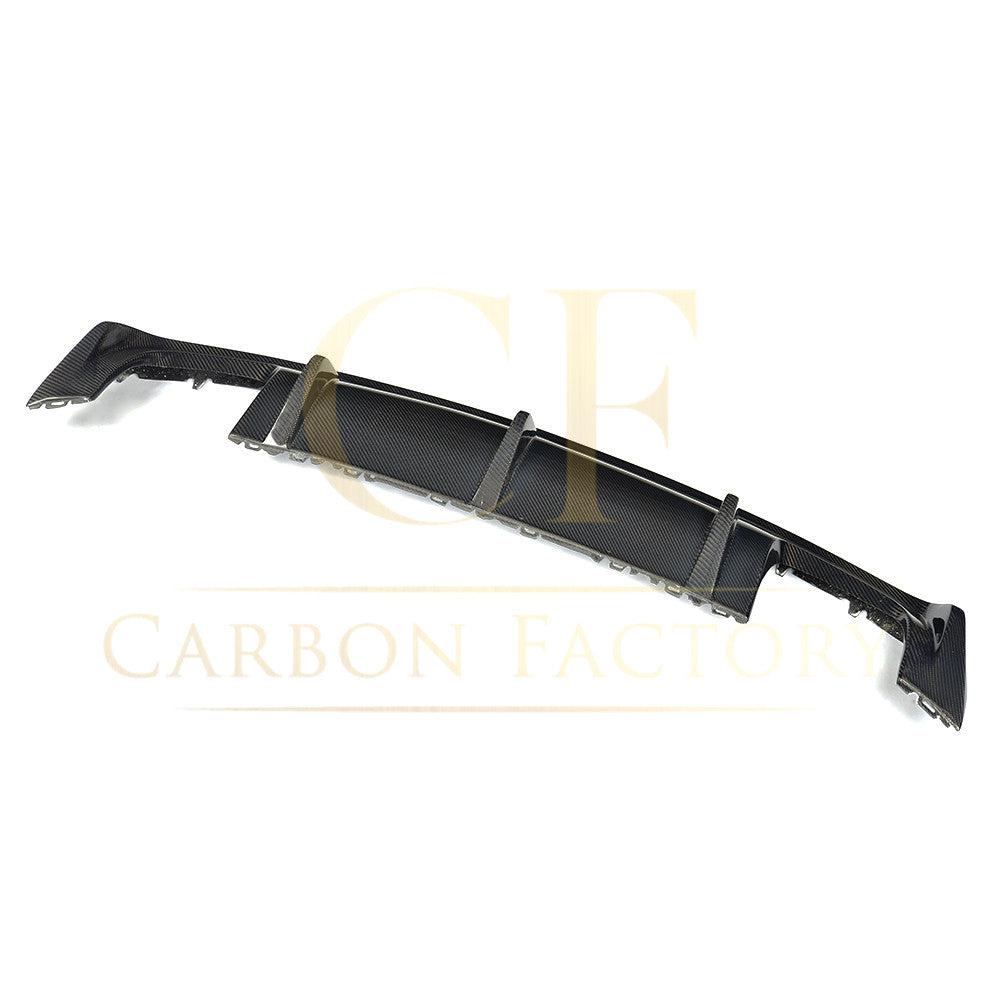 Audi A3 Saloon Non S Line Carbon Fibre Rear Diffuser - Quad Exhaust 13-15-Carbon Factory