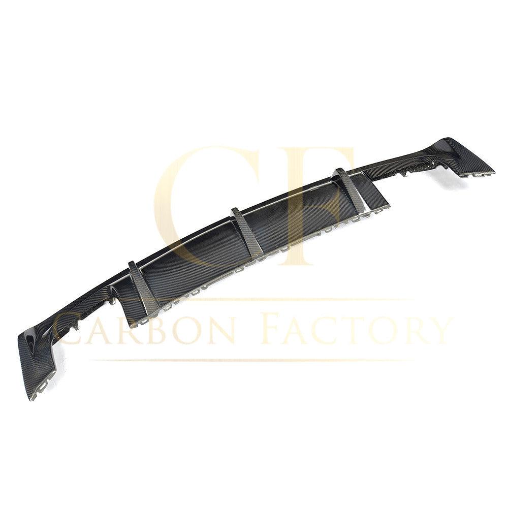 Audi A3 Saloon Non S Line Carbon Fibre Rear Diffuser - Quad Exhaust 13-15-Carbon Factory