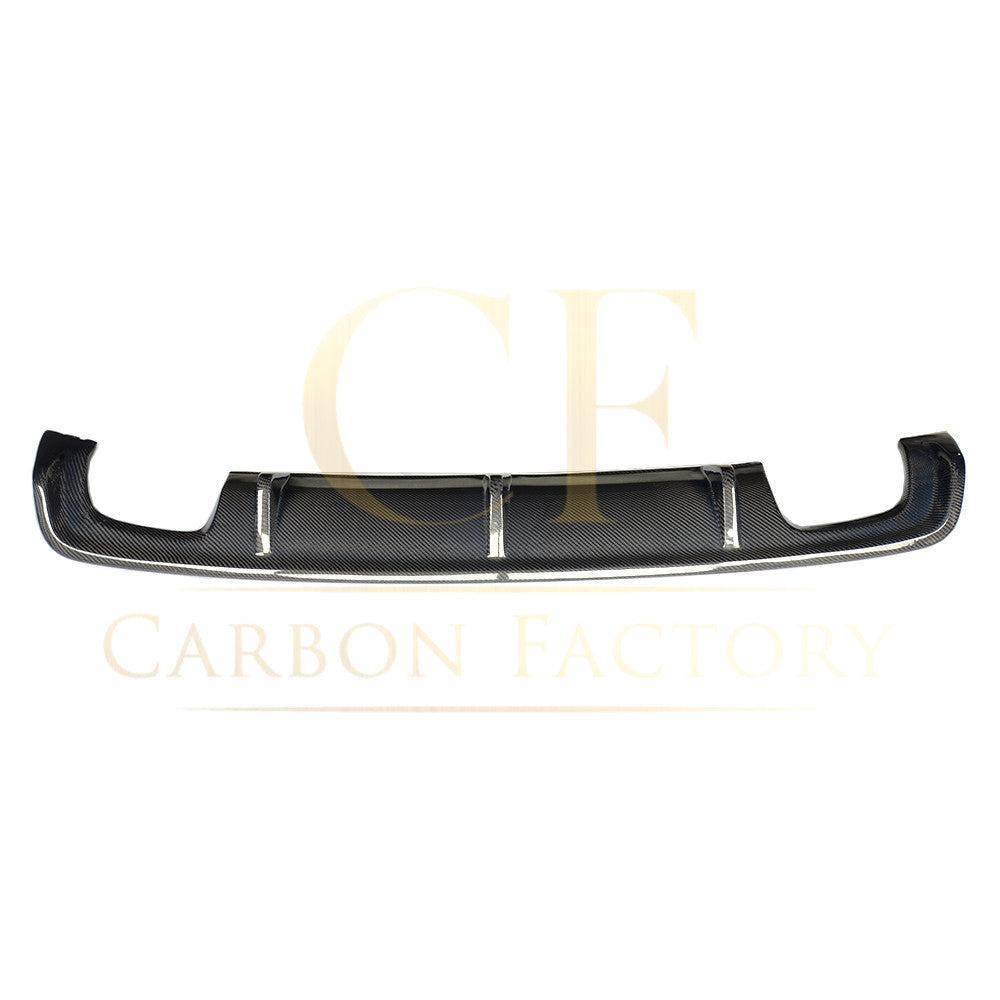 Audi A3 Saloon Non S Line Carbon Fibre Rear Diffuser - Quad Exhaust 13-15-Carbon Factory