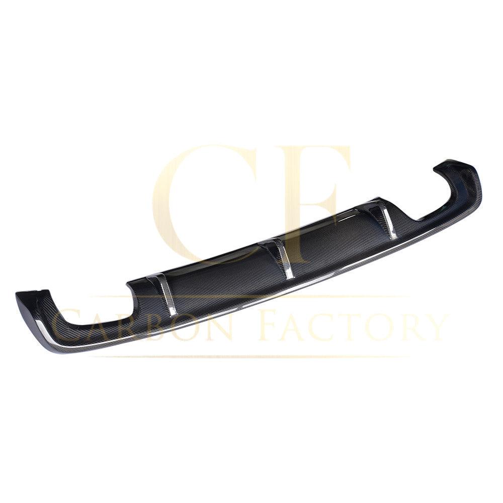 Audi A3 Saloon Non S Line Carbon Fibre Rear Diffuser - Quad Exhaust 13-15-Carbon Factory