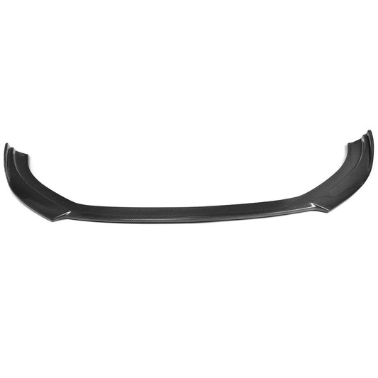 Audi A3 Saloon Non S Line P Style Carbon Fibre Front Splitter 13-15-Carbon Factory