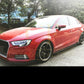 Audi A3 Saloon Non S Line RS Style Carbon Fibre Front Splitter 16-19-Carbon Factory