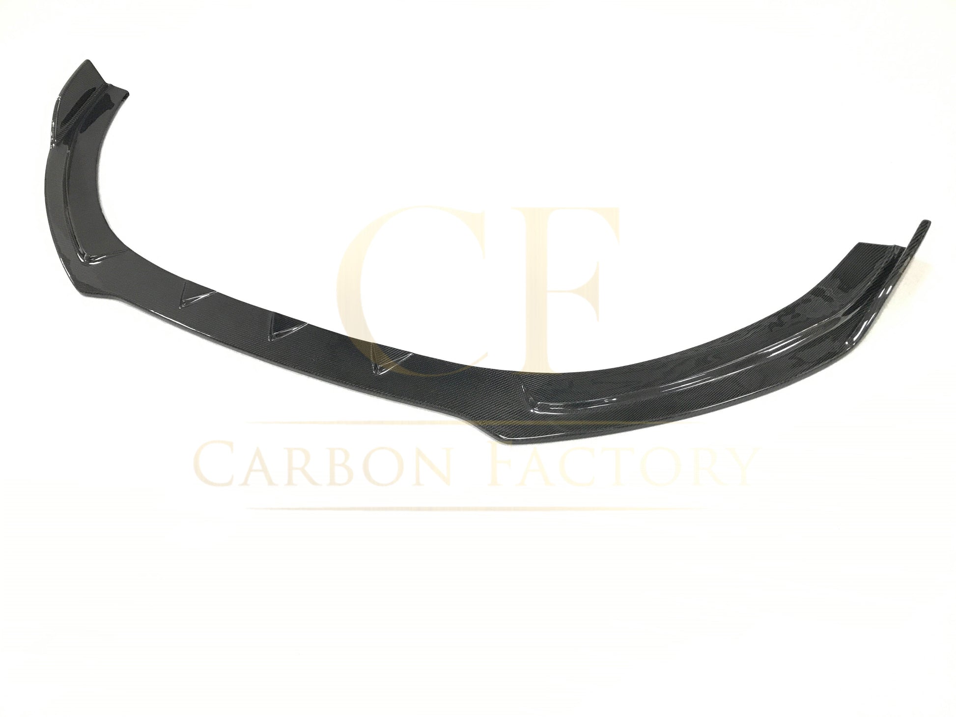 Audi A3 Saloon Non S Line RS Style Carbon Fibre Front Splitter 16-19-Carbon Factory