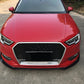 Audi A3 Saloon Non S Line RS Style Carbon Fibre Front Splitter 16-19-Carbon Factory