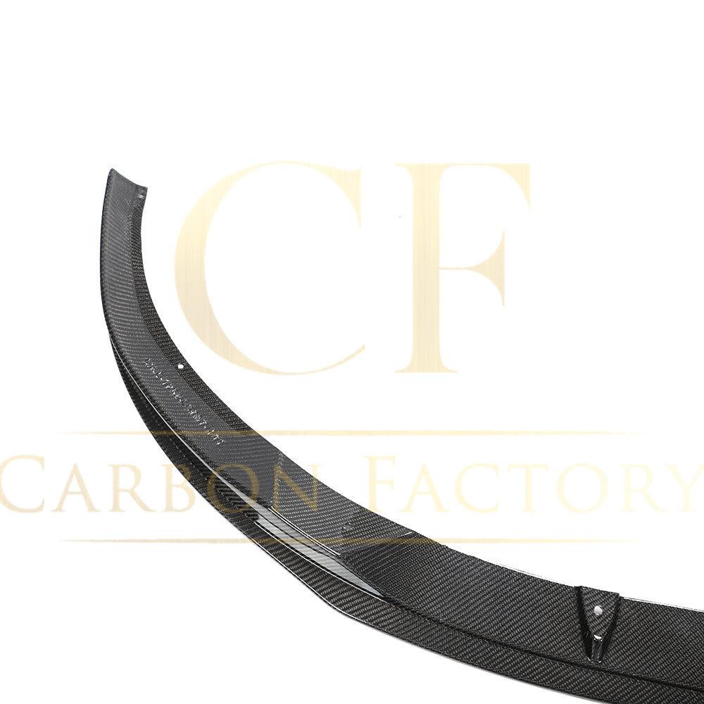 Audi A4 B9 S Line & S4 P Style Carbon Fibre Front Splitter 19-22-Carbon Factory