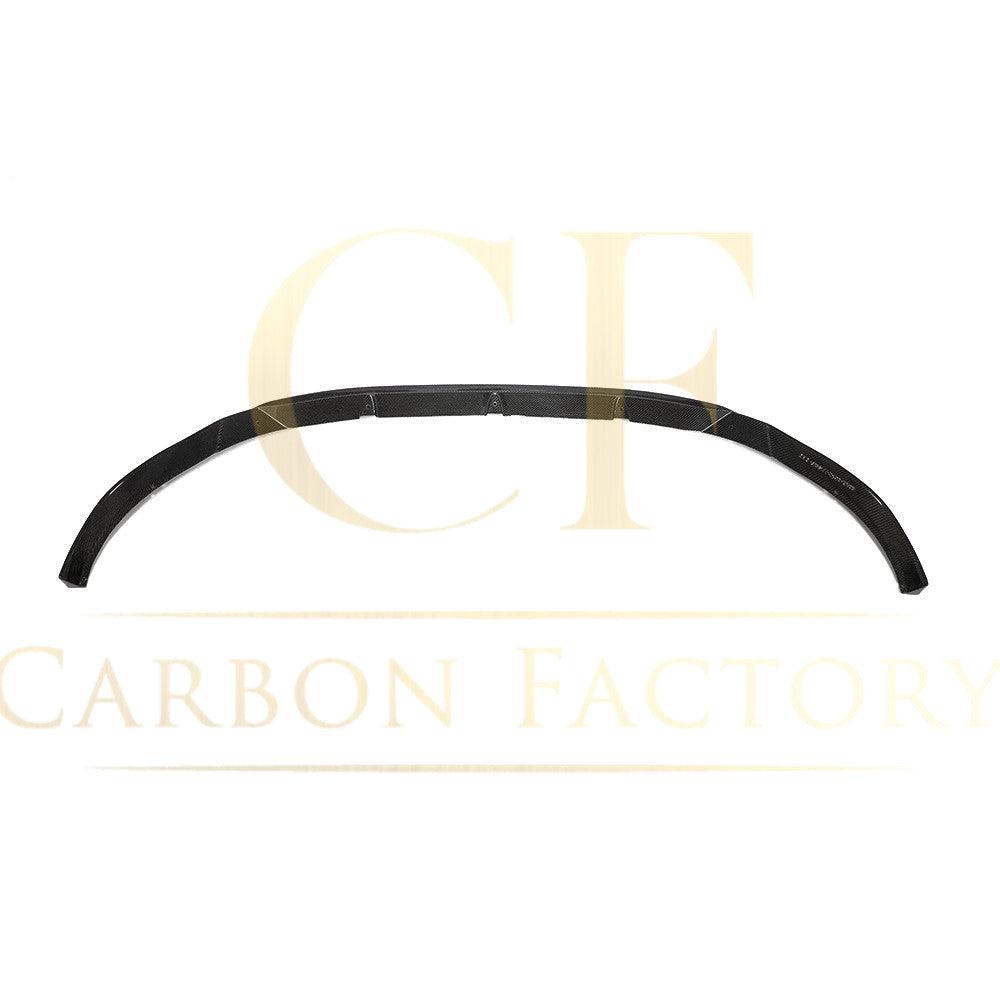 Audi A4 B9 S Line & S4 P Style Carbon Fibre Front Splitter 19-22-Carbon Factory