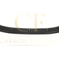 Audi A4 B9 S Line & S4 P Style Carbon Fibre Front Splitter 19-22-Carbon Factory