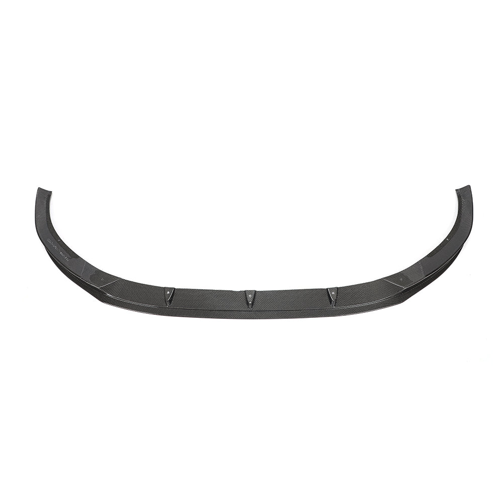 Audi A4 B9 S Line & S4 P Style Carbon Fibre Front Splitter 19-22-Carbon Factory