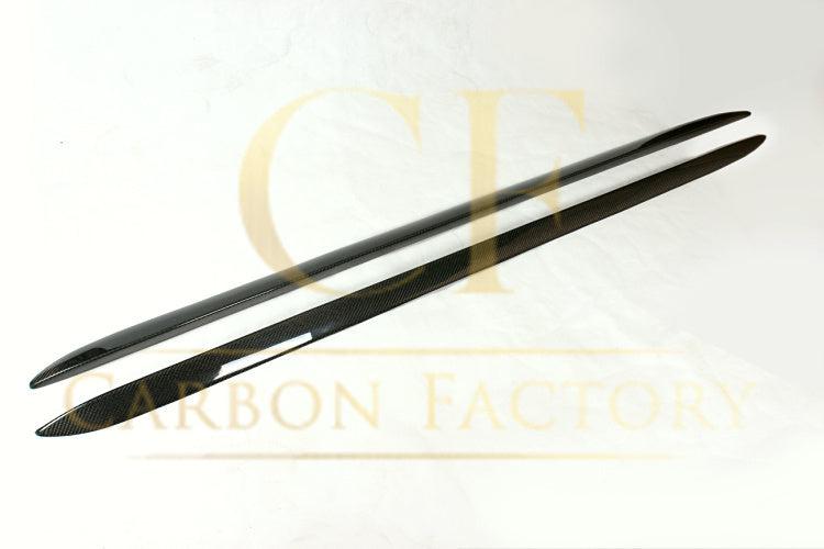 Audi B8 A5 4 Door Carbon Fibre Side Skirt 07-10-Carbon Factory