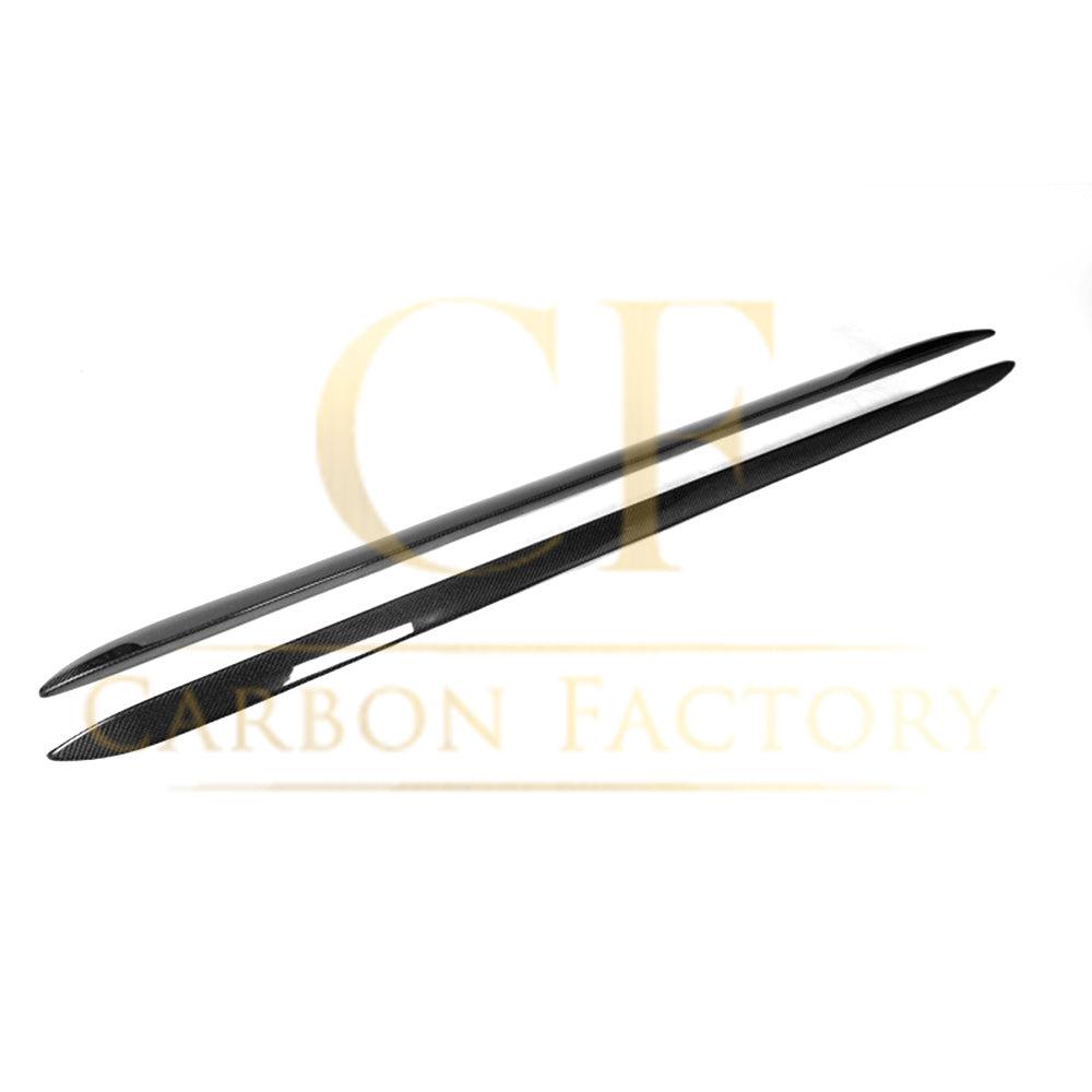 Audi B8 A5 4 Door Carbon Fibre Side Skirt 07-10-Carbon Factory